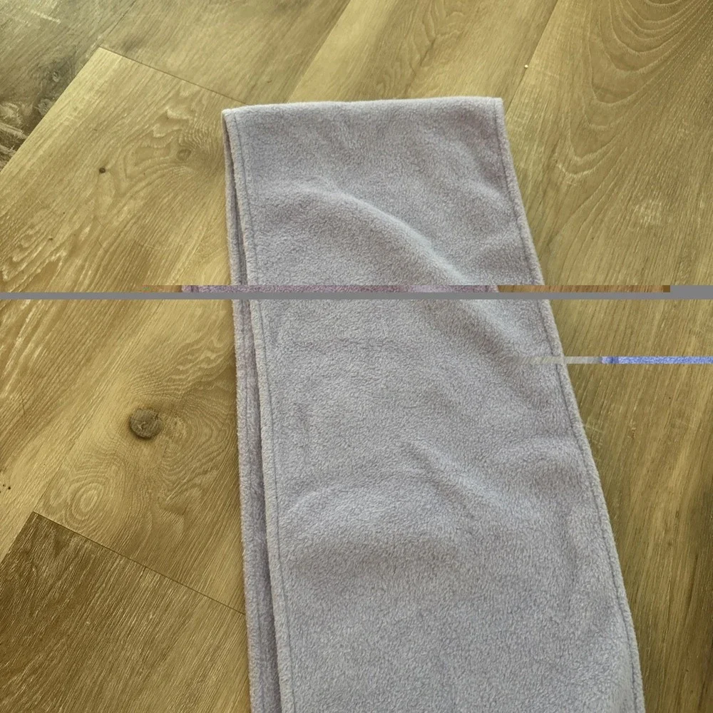 Columbia Fleece Scarf Light Purple